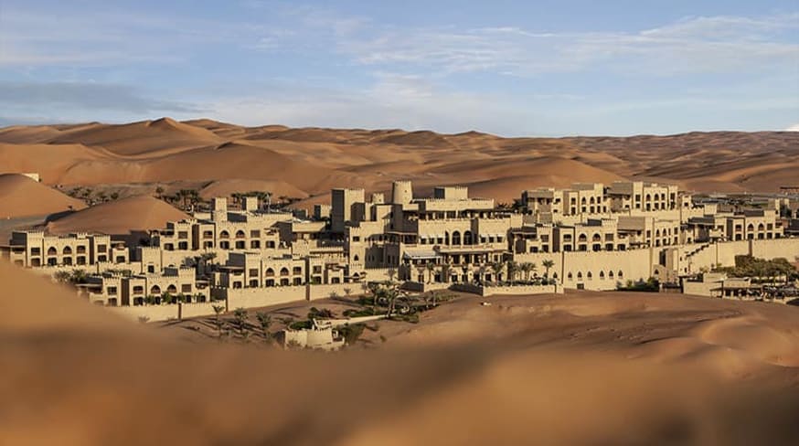 Anantara qasr al sarab aerea
