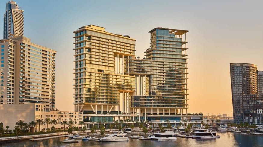 Dubai the lana exterior