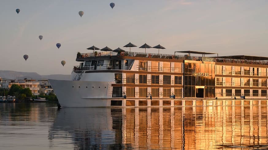Cruzeiro solei nile cruise exterior