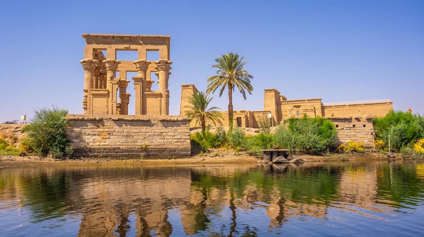 Egito aswan templo de philae