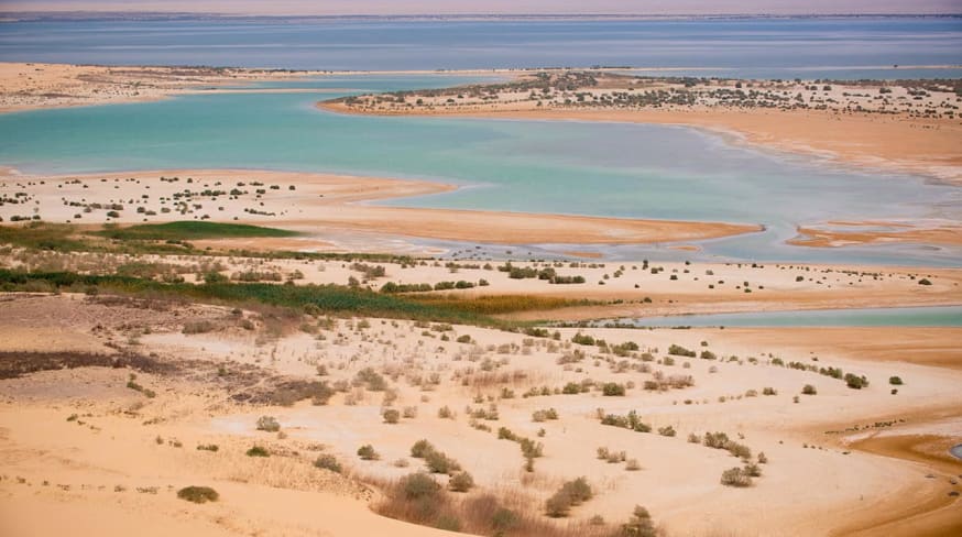 Egito lago qaroon fayoum