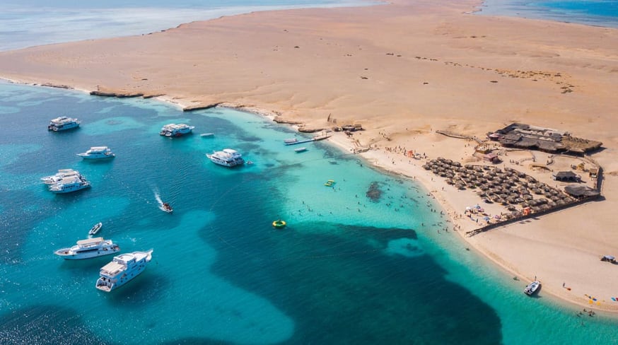 Hurghada mar vermelho egito