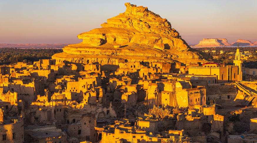 Oásis de Siwa