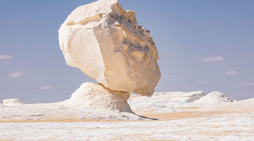 Parque Nacional do Deserto Branco