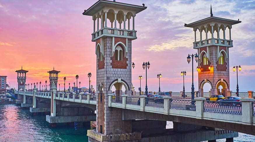 Ponte Stanley, Alexandria.