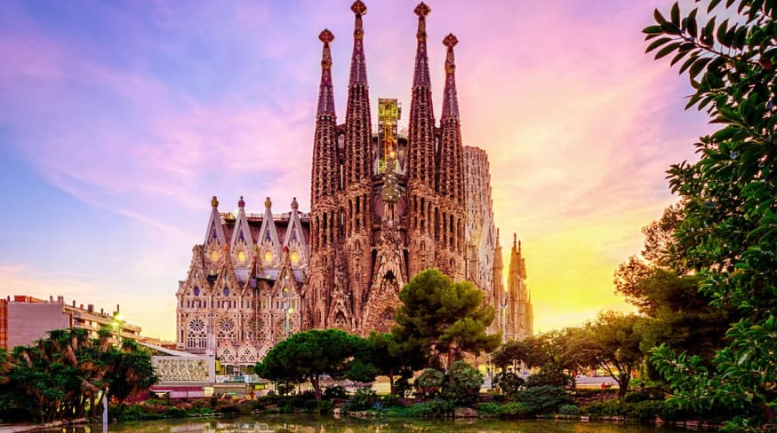 Barcelona la sagrada familia