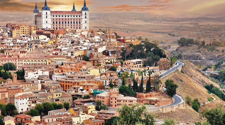 Espanha Medieval Toledo