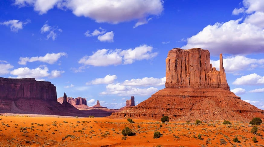 Estados unidos monument valley