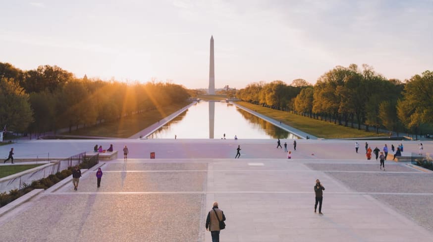 Eua washington dc monumento