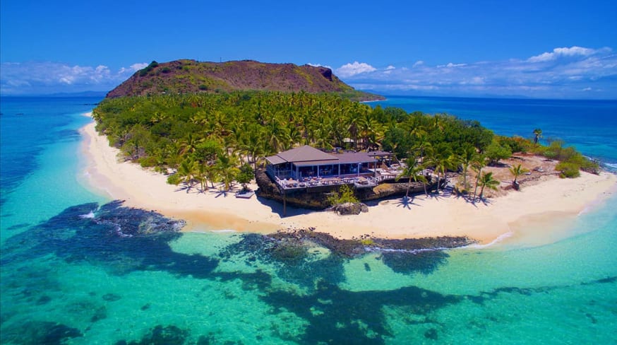Fiji vomo island
