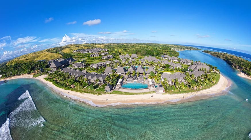 Intercontinental fiji vista aerea