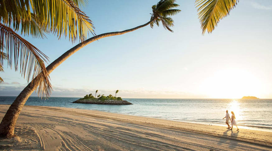 Six senses fiji casal praia
