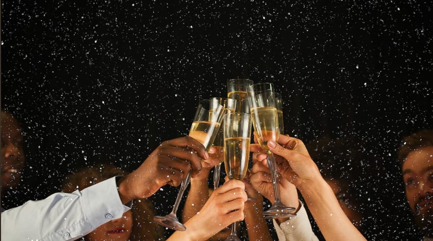 Celebrando o ano novo