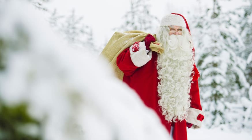 Finlandia papai noel