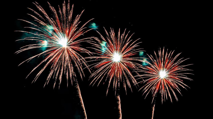 Fogos de reveillon