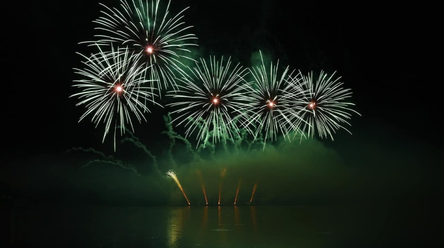Queima de fogos