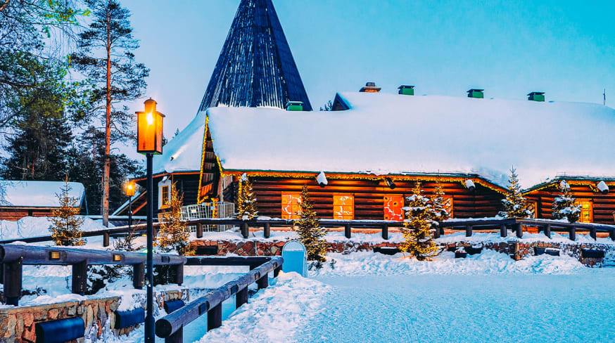 Rovaniemi no Inverno