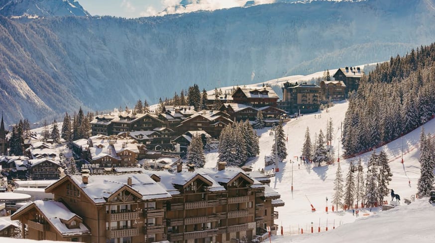 Franca courchevel barriere les neiges aerea