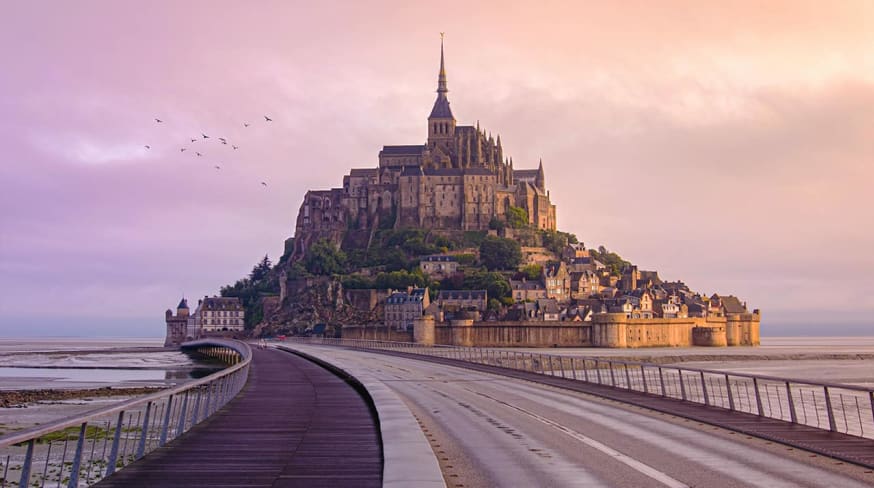 Franca monte saint michel