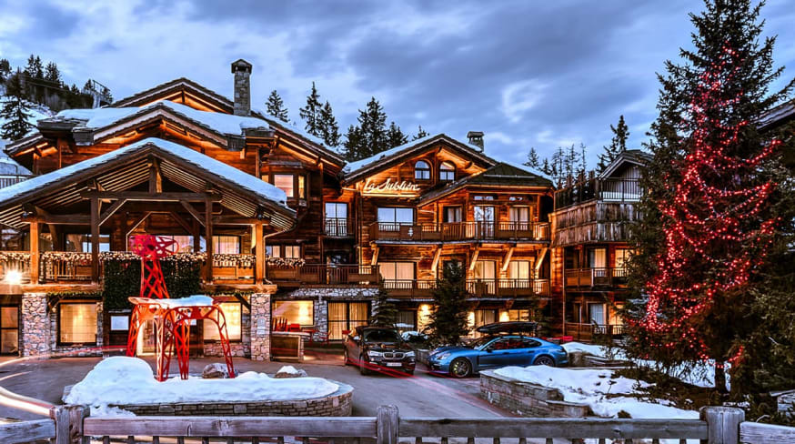 La sivoliere courchevel fachada