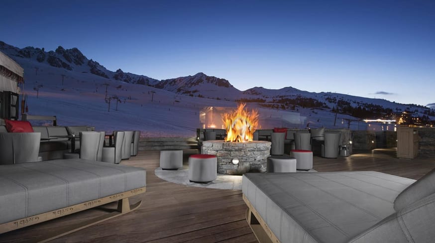 Le k2 altitude terrasse