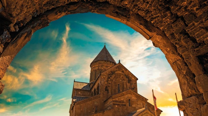 Catedral svetitskhoveli em mtskheta