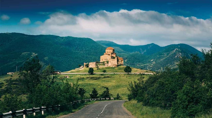 Estrada mosteiro
