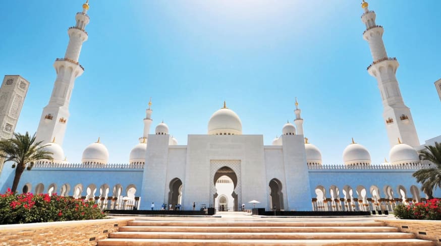 Grande Mesquita Sheikh Zayed