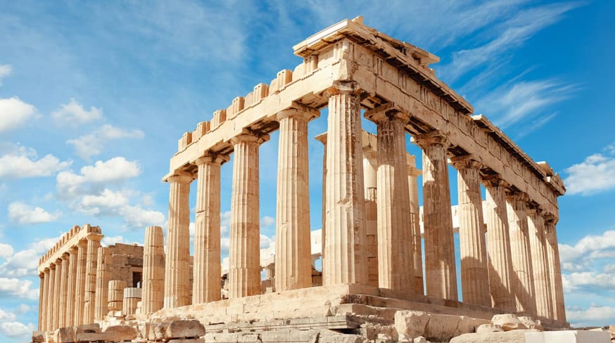 Acrópole de Atenas - Grécia