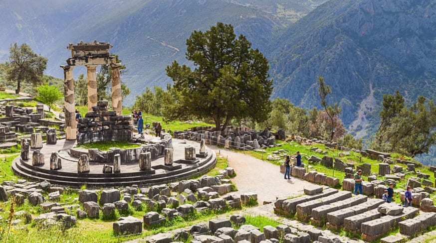 Santuário de Atena em Atenas, Grécia
