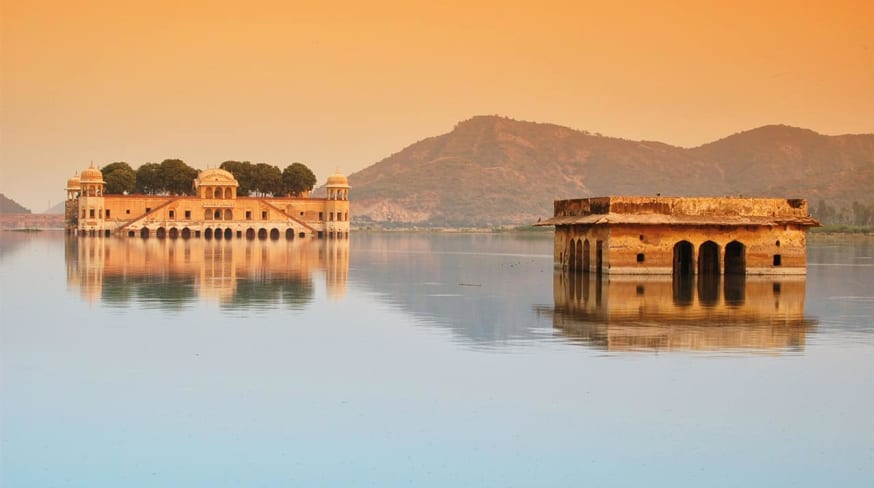 Jal mahal jaipur