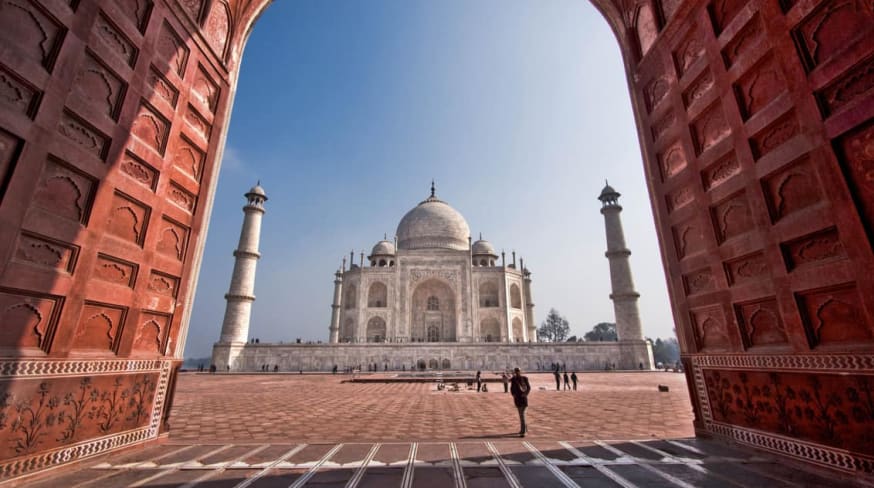 Pacote Índia: Taj Mahal, Agra