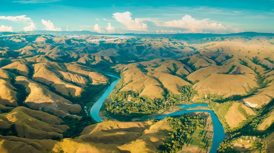 Ilha de Sumba, vales