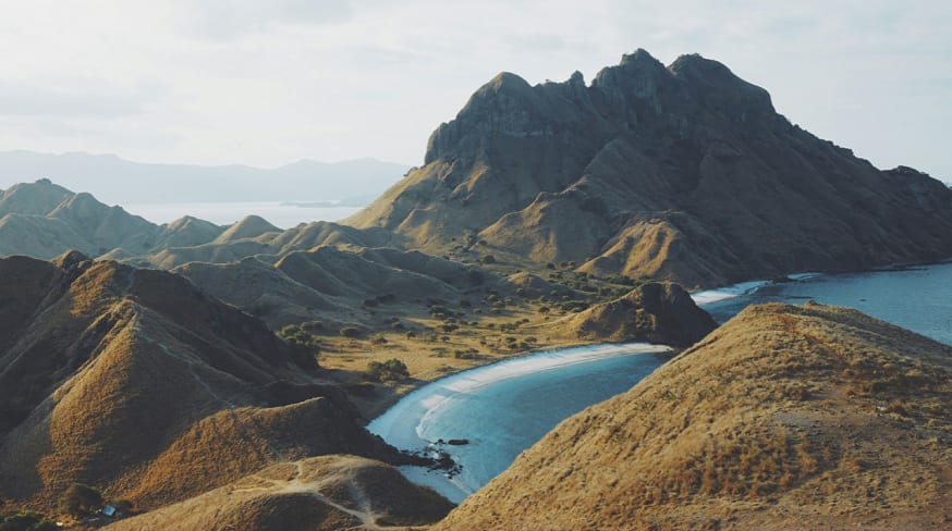 Komodo - Ilha na Indonésia