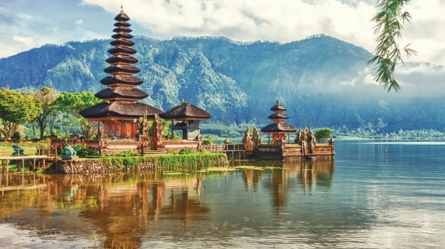 Viagem Bali: Templo Pura Ulun Danu Bratan