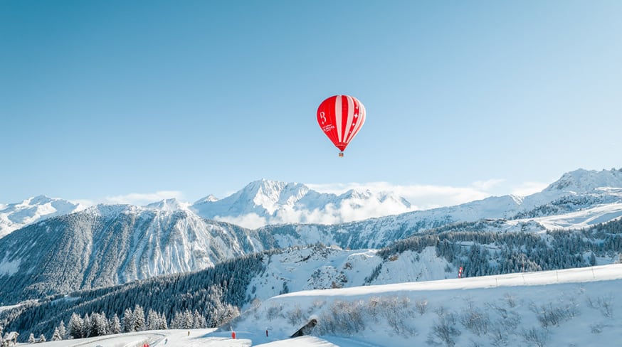 Inverno courchevel tourisme