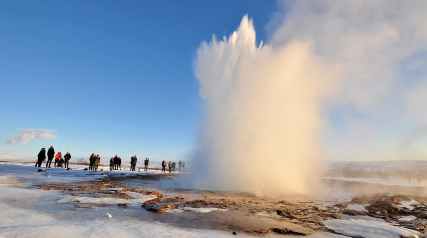 Geyser park