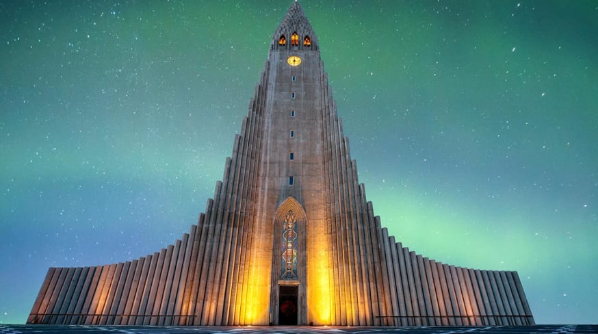 Islandia reykjavik hallgrimskirkja igreja
