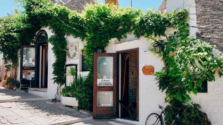 Alberobello Puglia italia