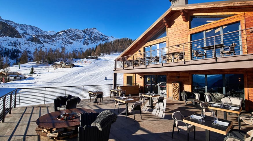 Italia le massif hotel lodge la loge du massif