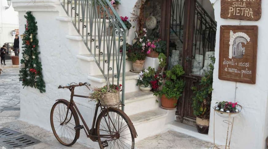 Ostuni puglia italia