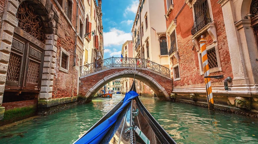 gondola em veneza