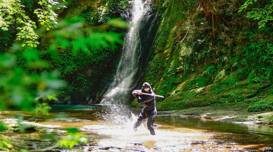 Iga japao mie japan tourism ninja cachoeira