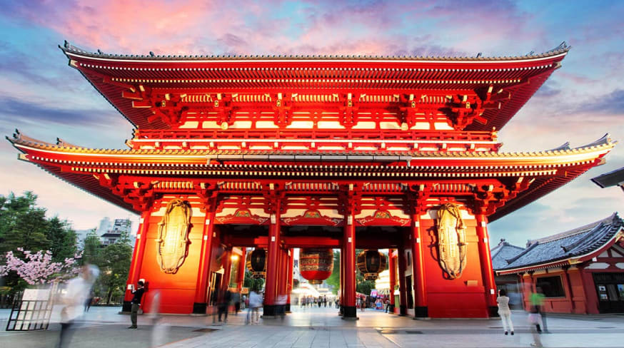 Japao toquio asakusa templo sensoji ji