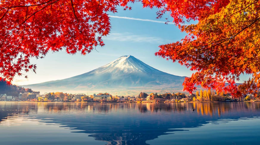 Montanha fuji japao