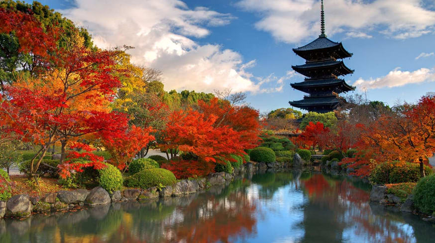 Templo To-ji, Nara, Japão