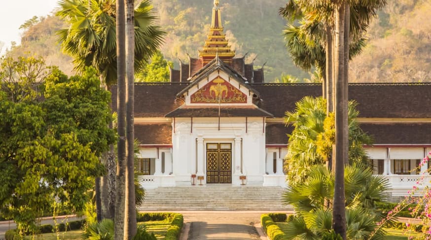 Viagem Laos: Museu Palácio Real, Luang Prabang