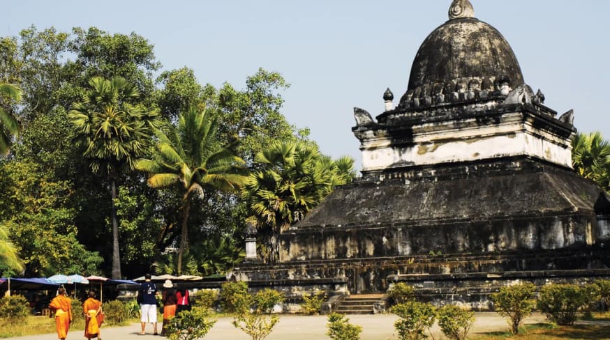 Viagem Laos, Templo Luang Prabang