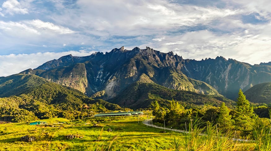 Malasia sabah mount kinabalu national park