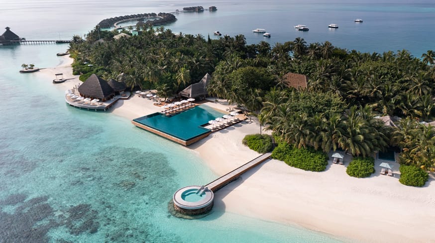 Huvafen fushi piscina